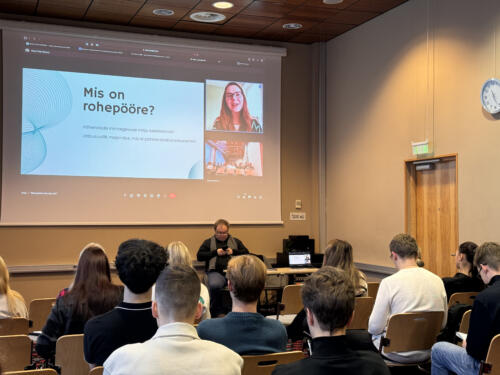 Tallinna Ümarlaud / Noorte arvamusrännak