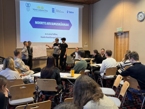 Tallinna Ümarlaud / Noorte arvamusrännak