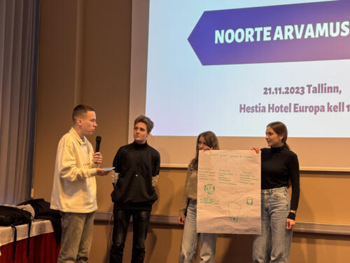 Tallinna Ümarlaud / Noorte arvamusrännak