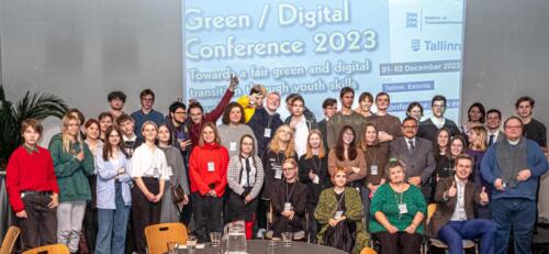 Rohe-ja digipööre konverents ning mitmekeskus 1.12.2023