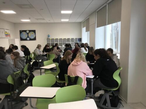 Mustjõe Gümn Säästlikkus kui elustiil koolitused 